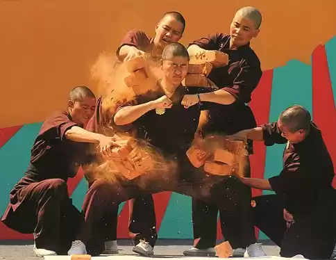 Photo of The Kung Fu Nuns of