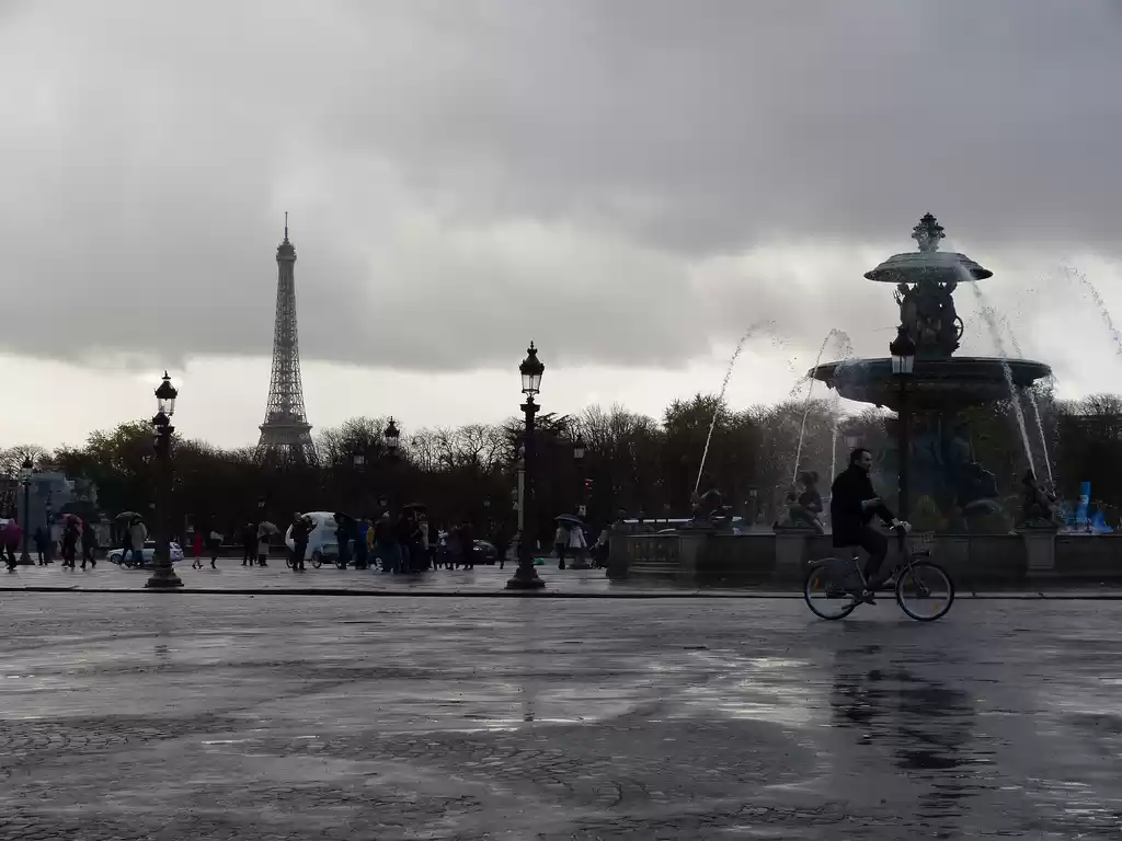 Photo of Paris in Winters