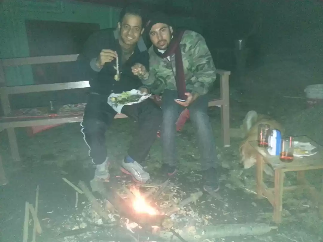 Photo of Tirthan Valley and J