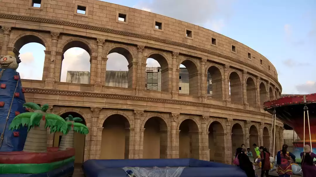 Photo of Miniature 7 Wonders 