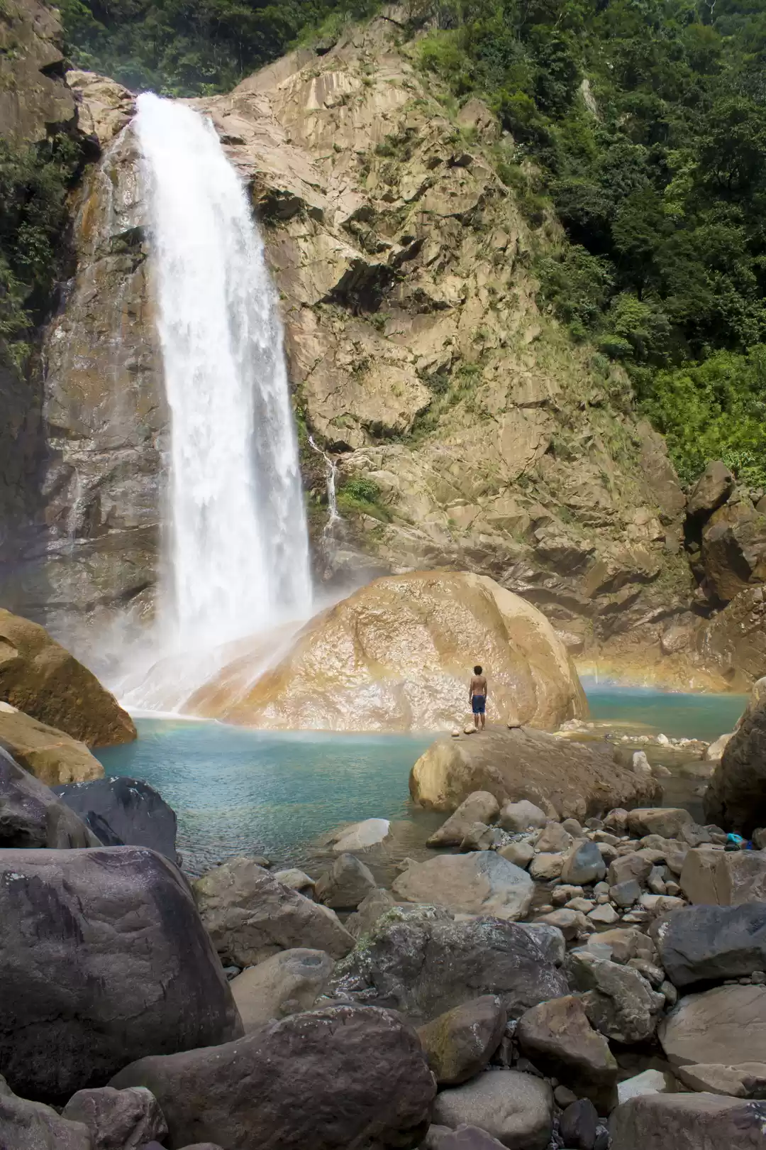 Photo of Nongriat, where man