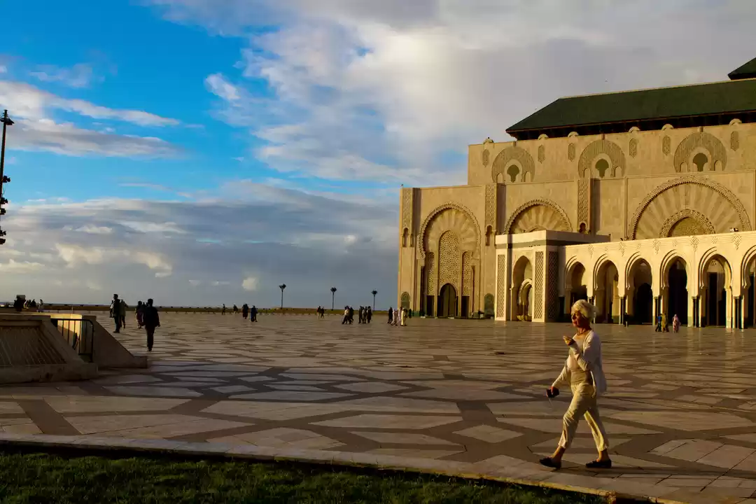 Photo of An Indian in Morocco