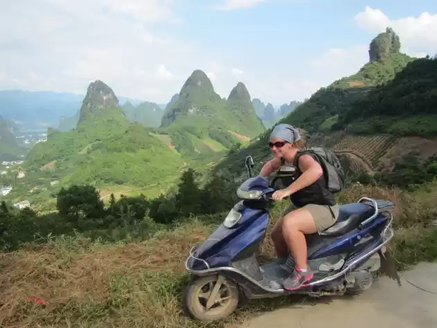 Photo of Scooter adventure in