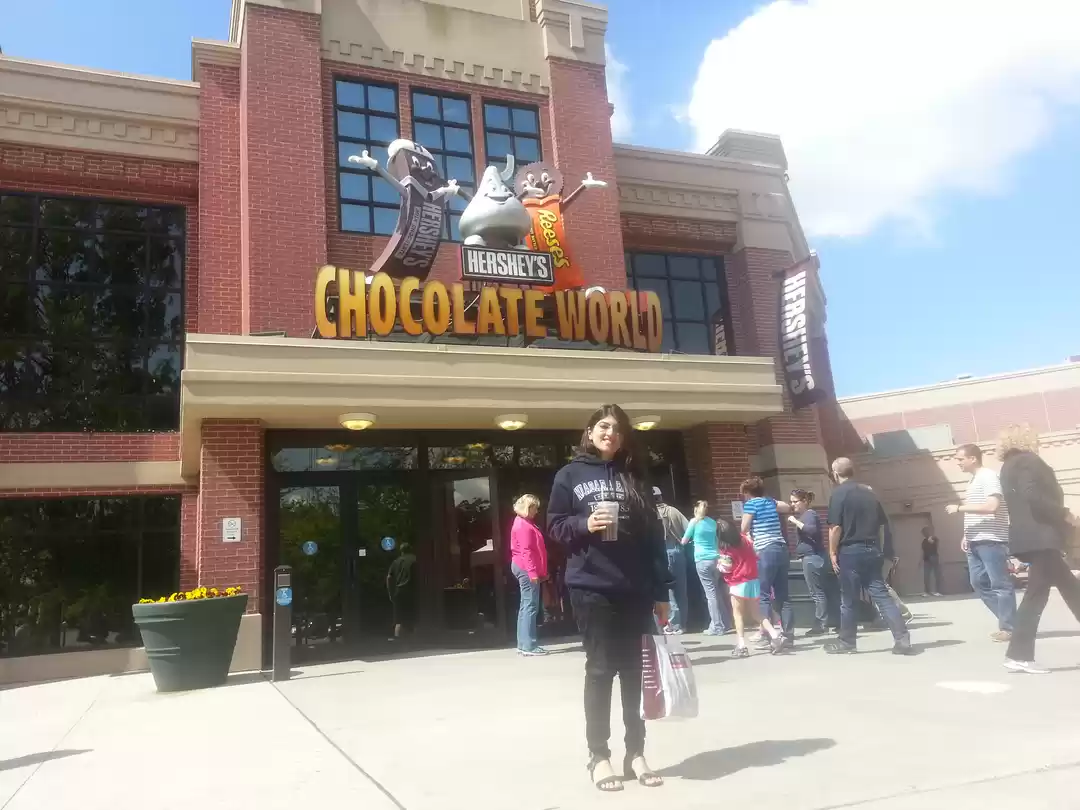 Photo of Hershey's Chocolate 