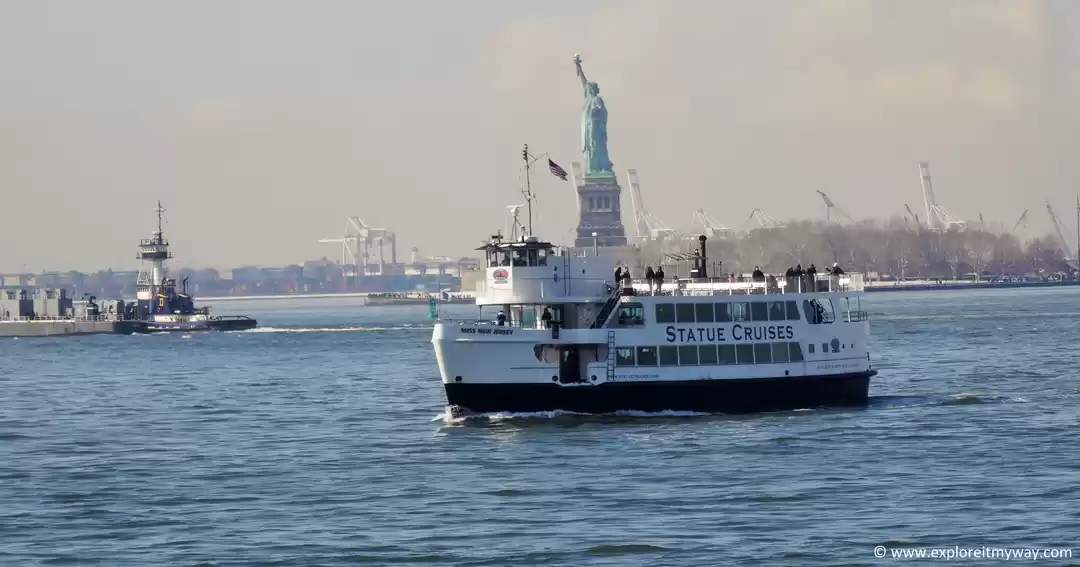Photo of Ferry Ride To The St