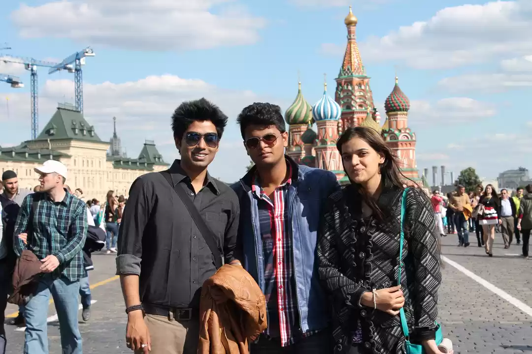 Photo of Russia in my heart