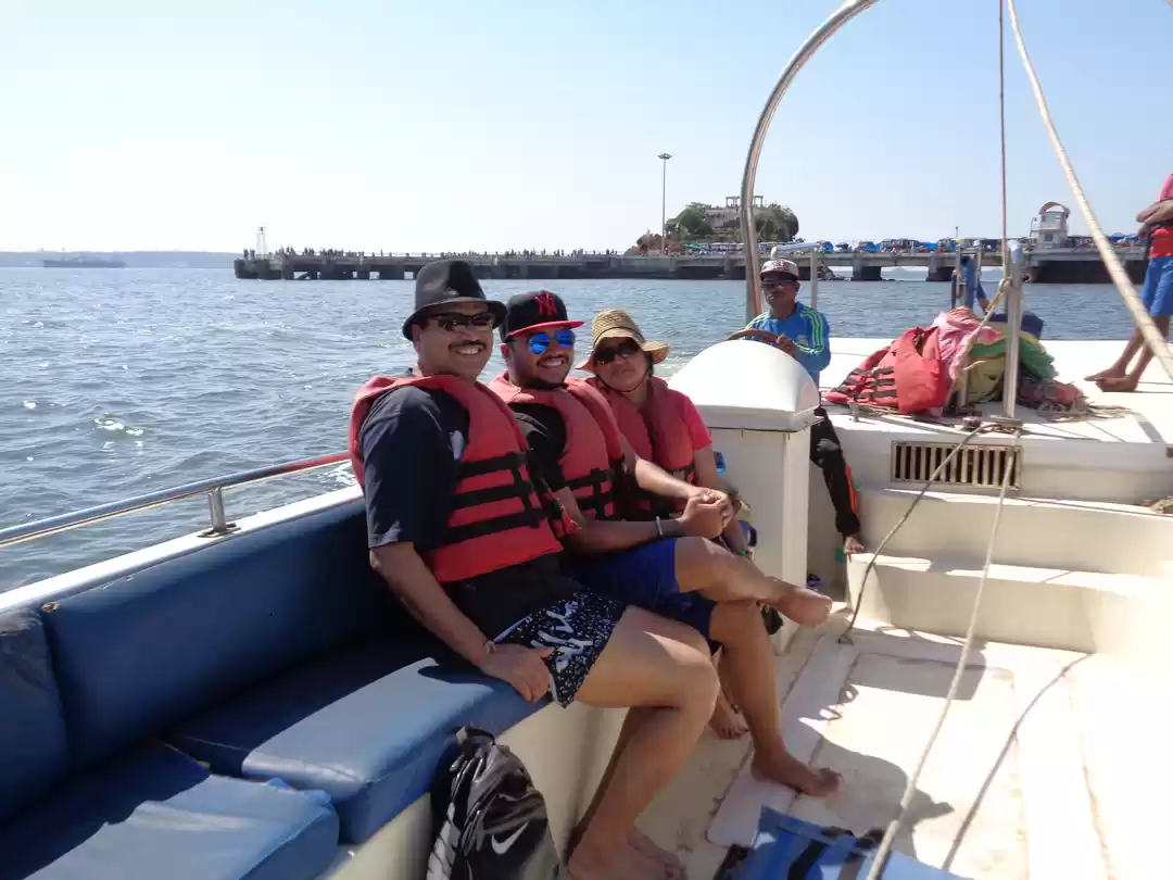 Photo of Parasailing from a P