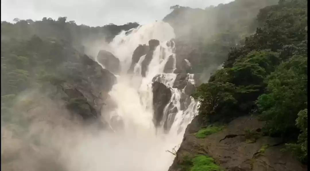 Photo of Dudhsagar water fall