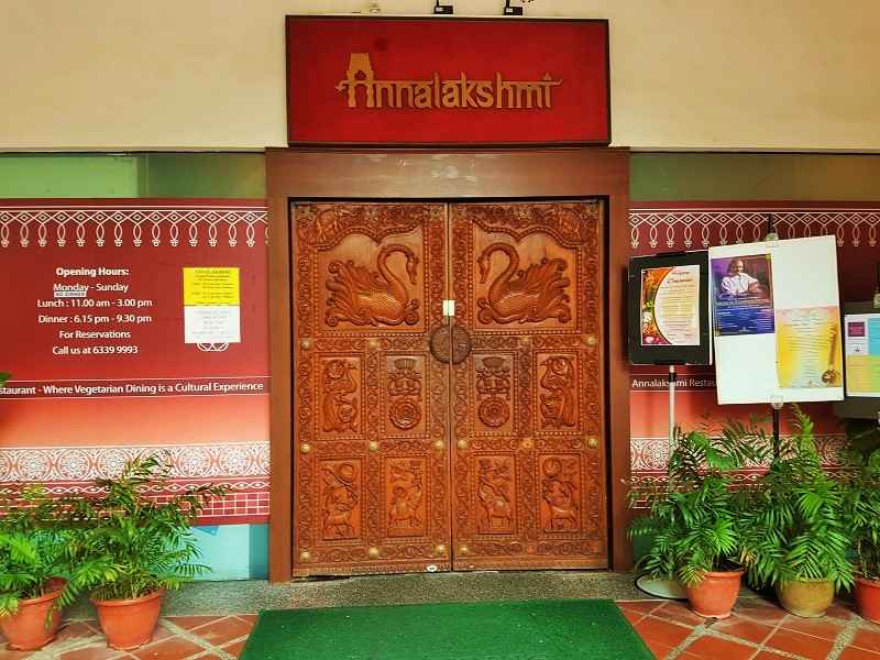 Annalakshmi Singapore - Eat As You Want, Give As You Feel - Tripoto