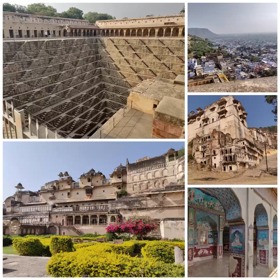 Photo of Bundi and Chand baor
