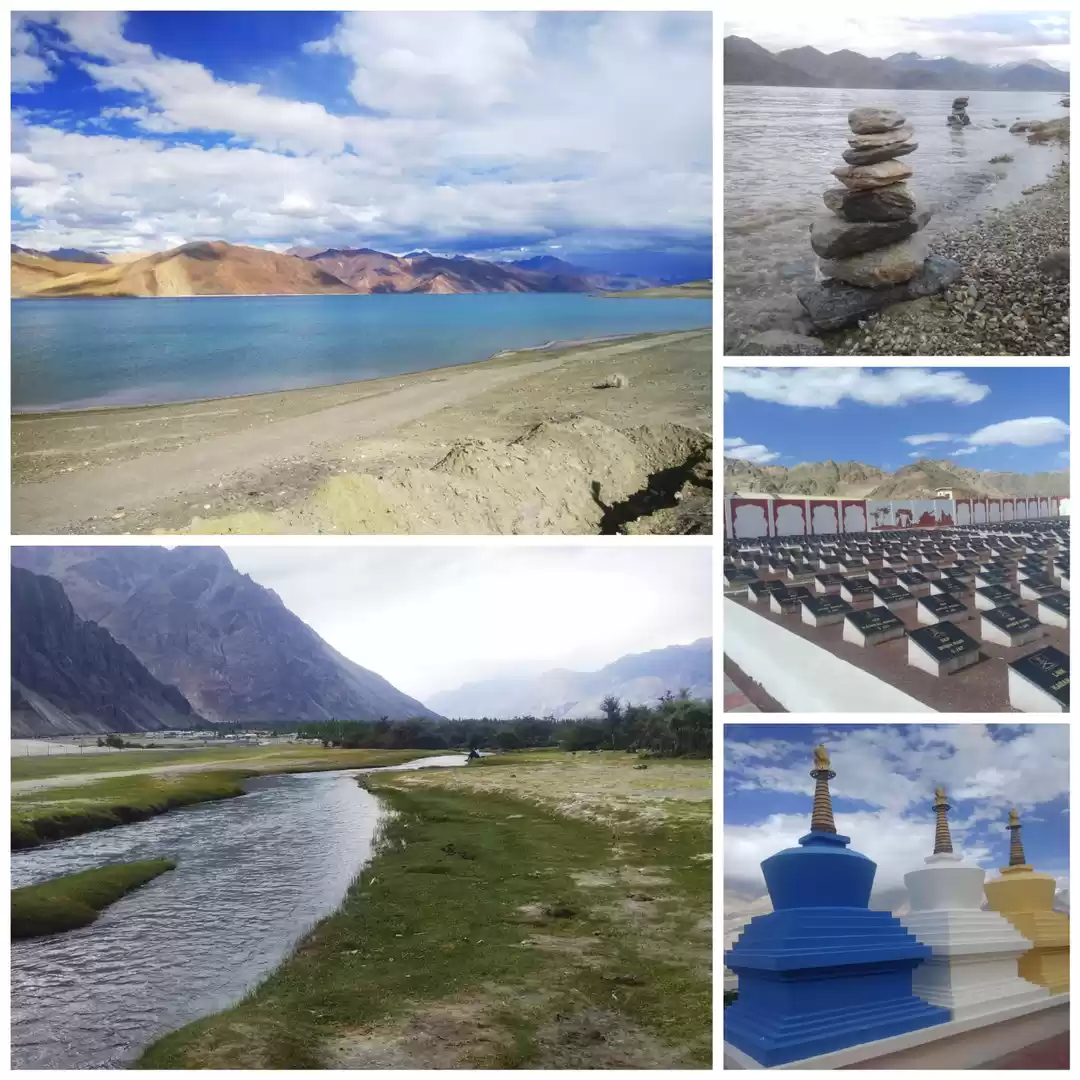 Photo of Of sandy mountains a