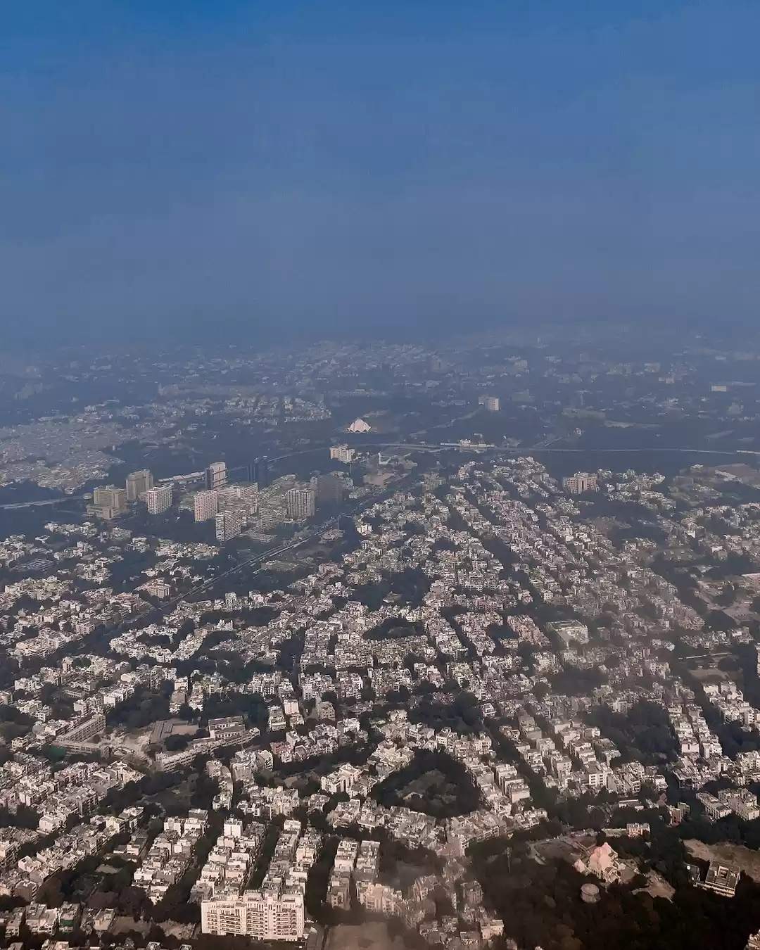 Photo of Ariel View Delhi #Tr