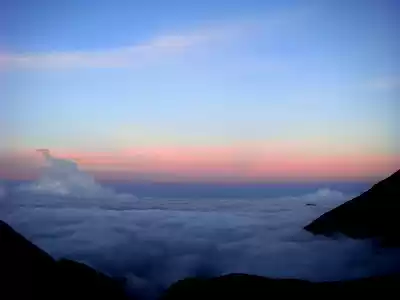 Photo of Sunset on the way to