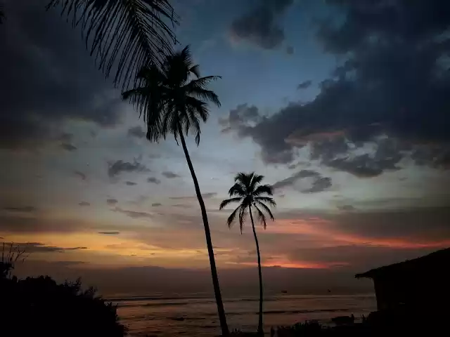 Photo of Sunset at Anjuna bea