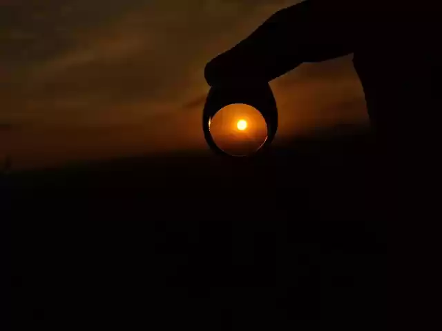 Photo of Sunset at Golkonda F