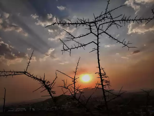 Photo of Sunset at Ayyappa Te
