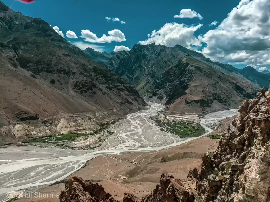 Photo of View of dhankar gomp
