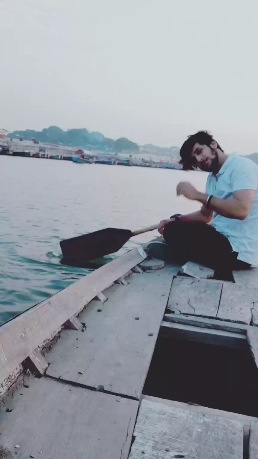 Photo of Triveni ghat{sangam}