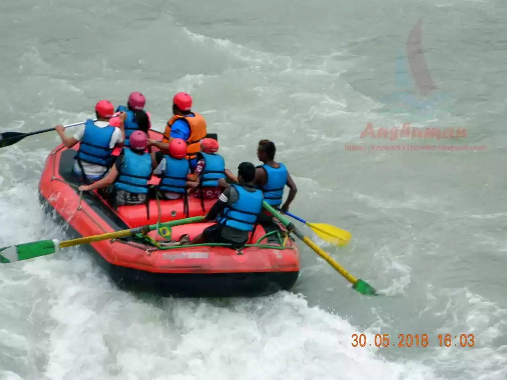 Photo of White Water Rafting: