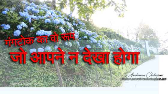 Photo of गंगटोक का वो रूप जो 