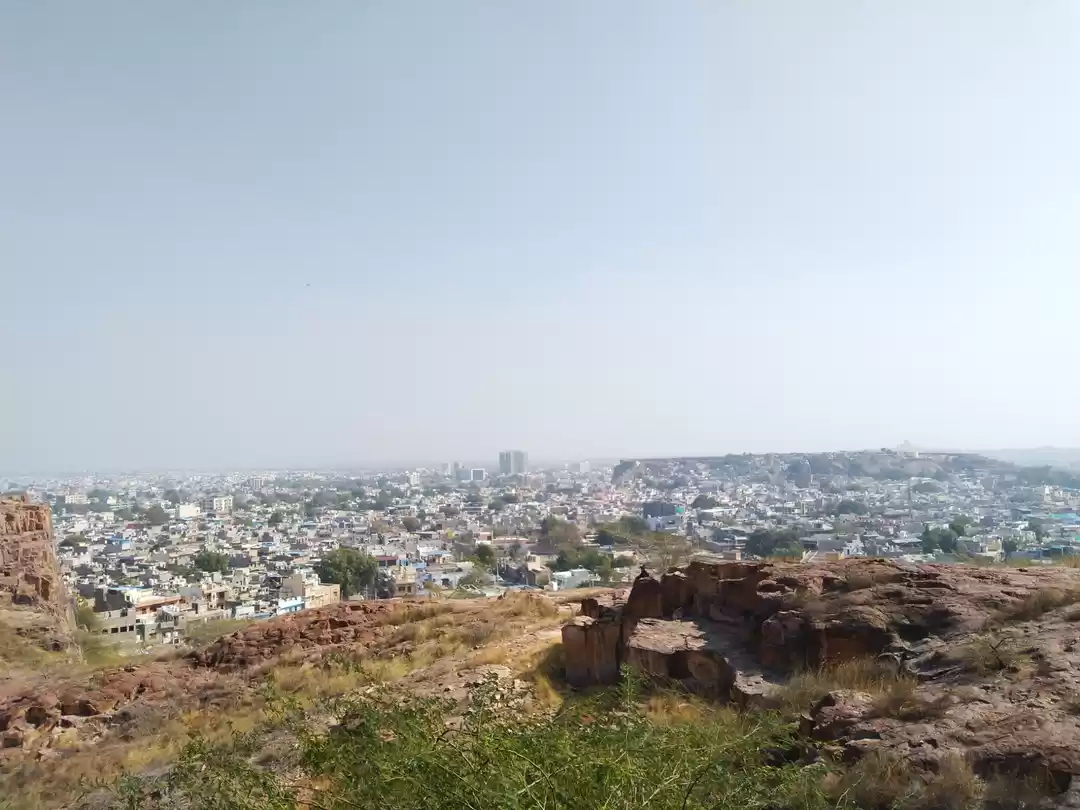 Photo of Jodha's city - Jodhp