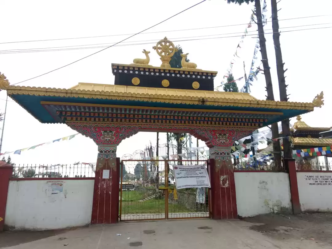 Photo of Bomdila monestry