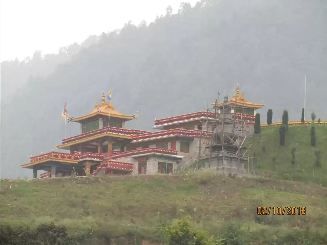 Photo of Dirang Dzong monestr