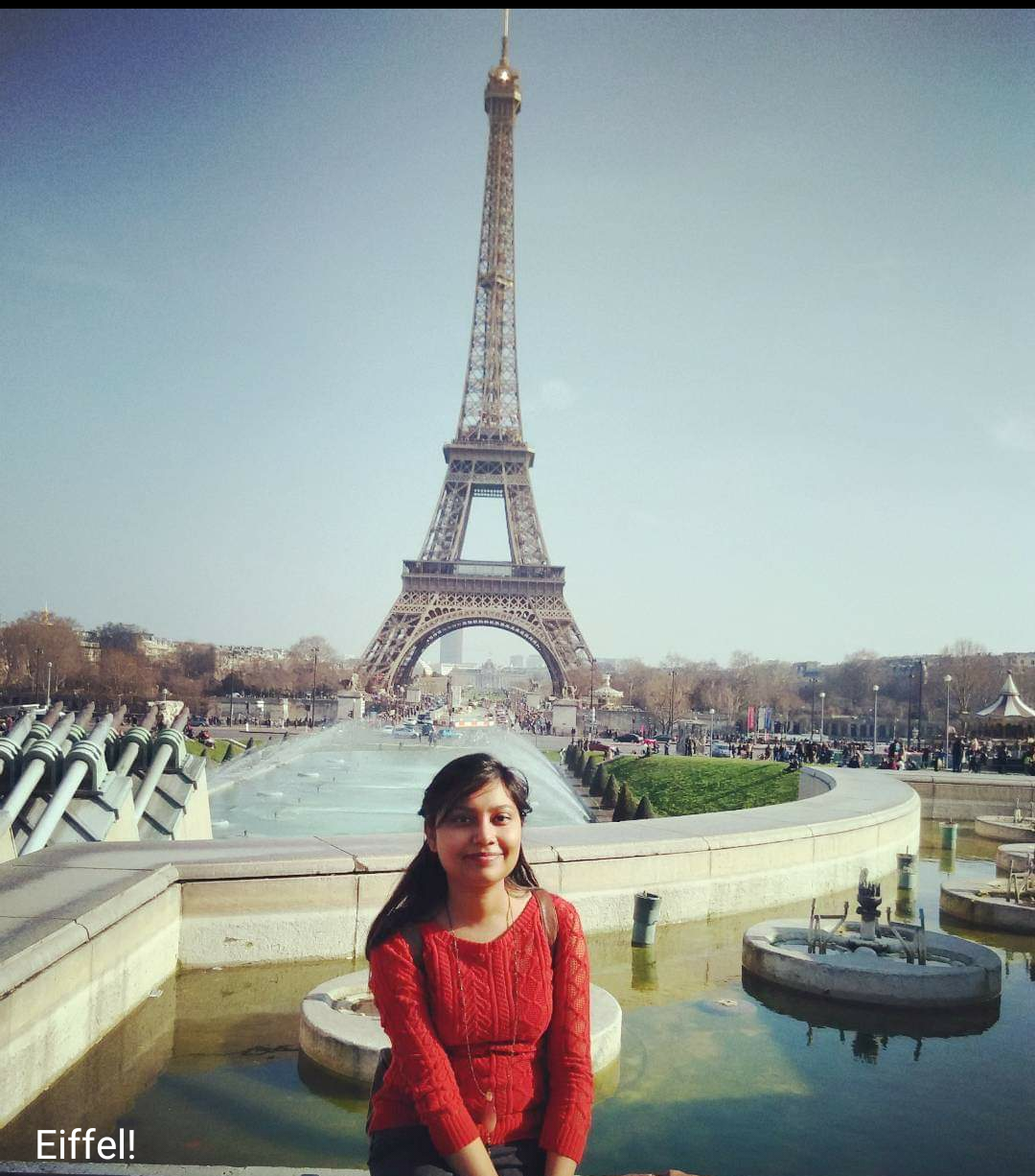 Photo of Paris, Eiffel- first