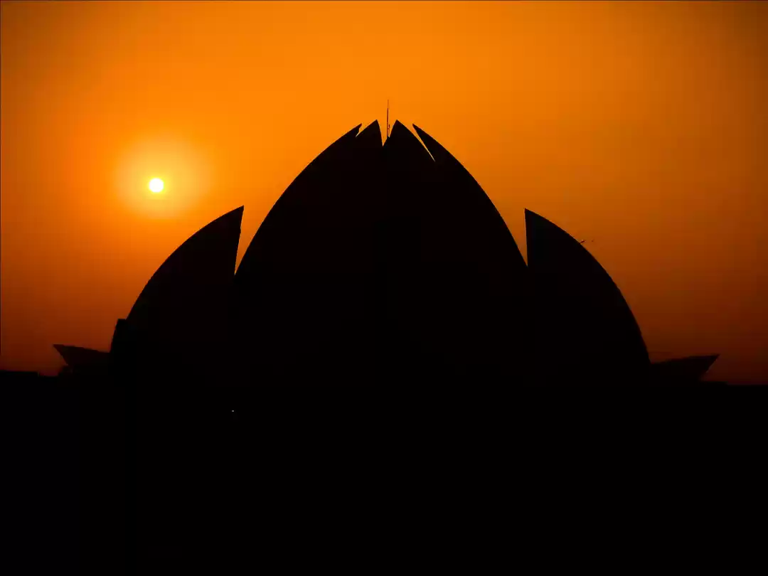 Photo of Baha'i Lotus Temple