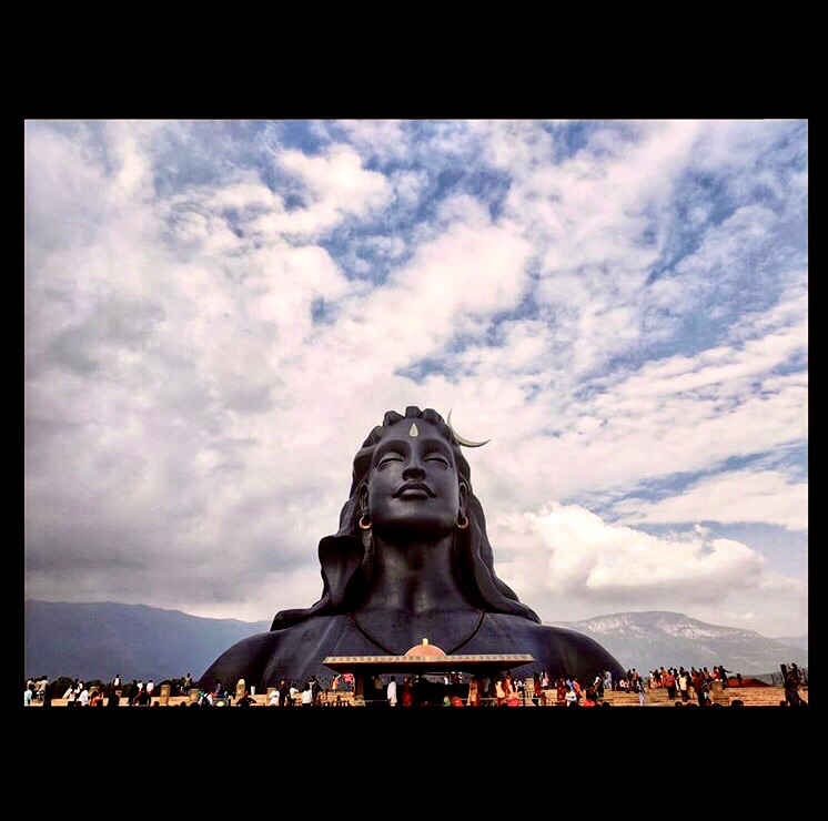 Images Of Adiyogi Statue - To achieve full image coverage. - Sucio