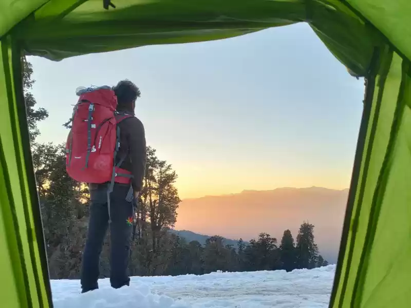 Photo of KedarKantha - A Begi