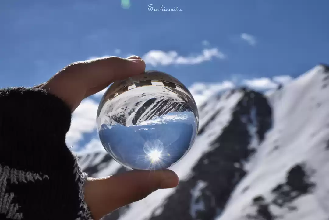 Photo of Ladakh's Sand Dunes,