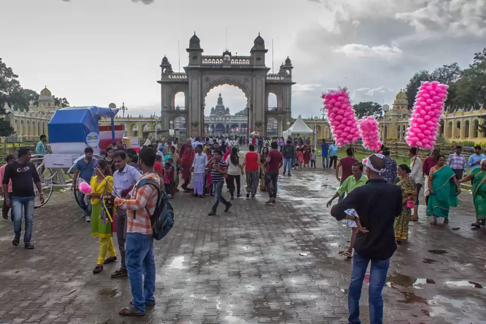 Photo of The Mysore Maharaja'