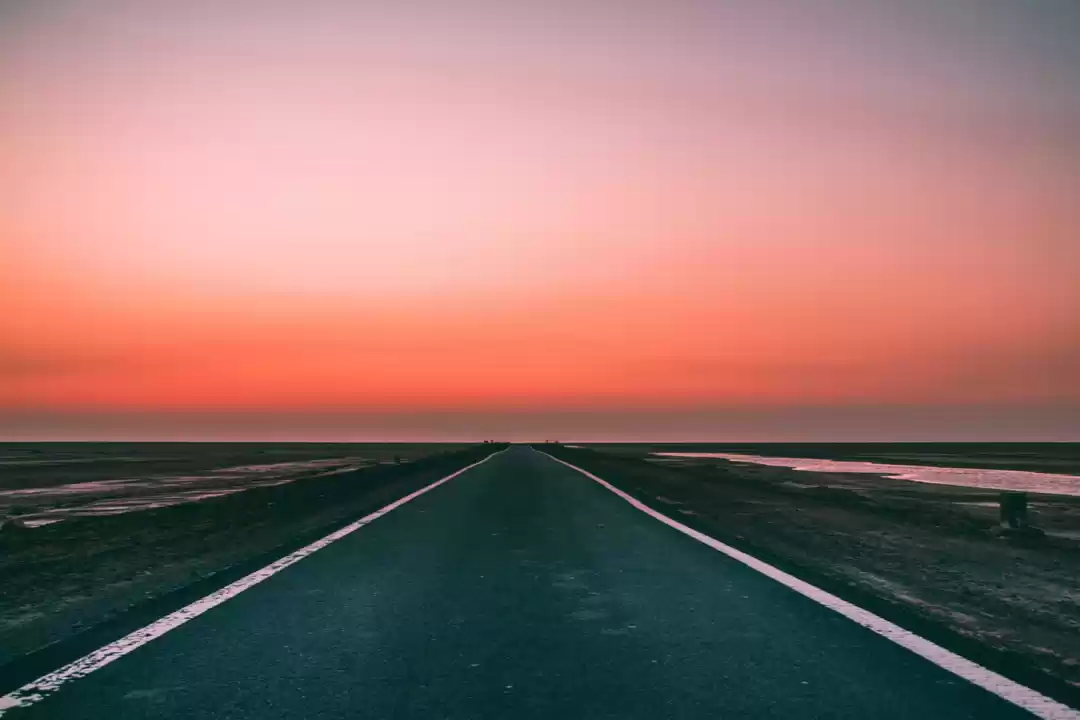 Photo of Sunset in the Desert