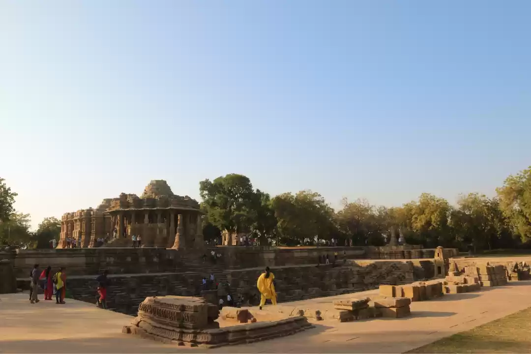 Photo of Sun Temple:Modhera