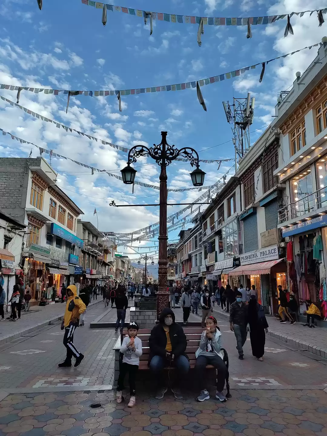 Photo of Leh Main Market