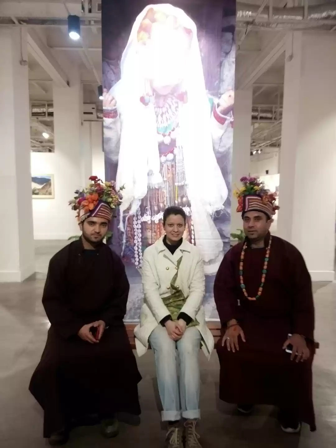 Photo of A meeting with Dard 