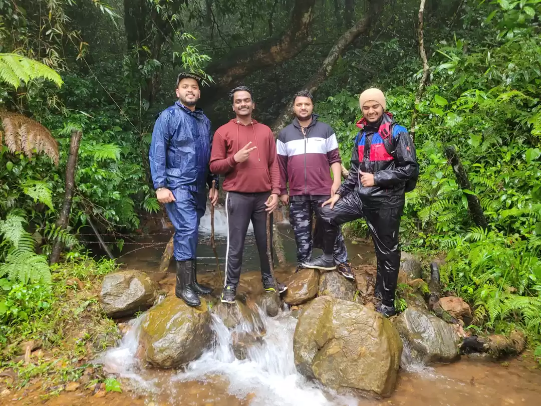 Photo of Tadiyandamol peak, k