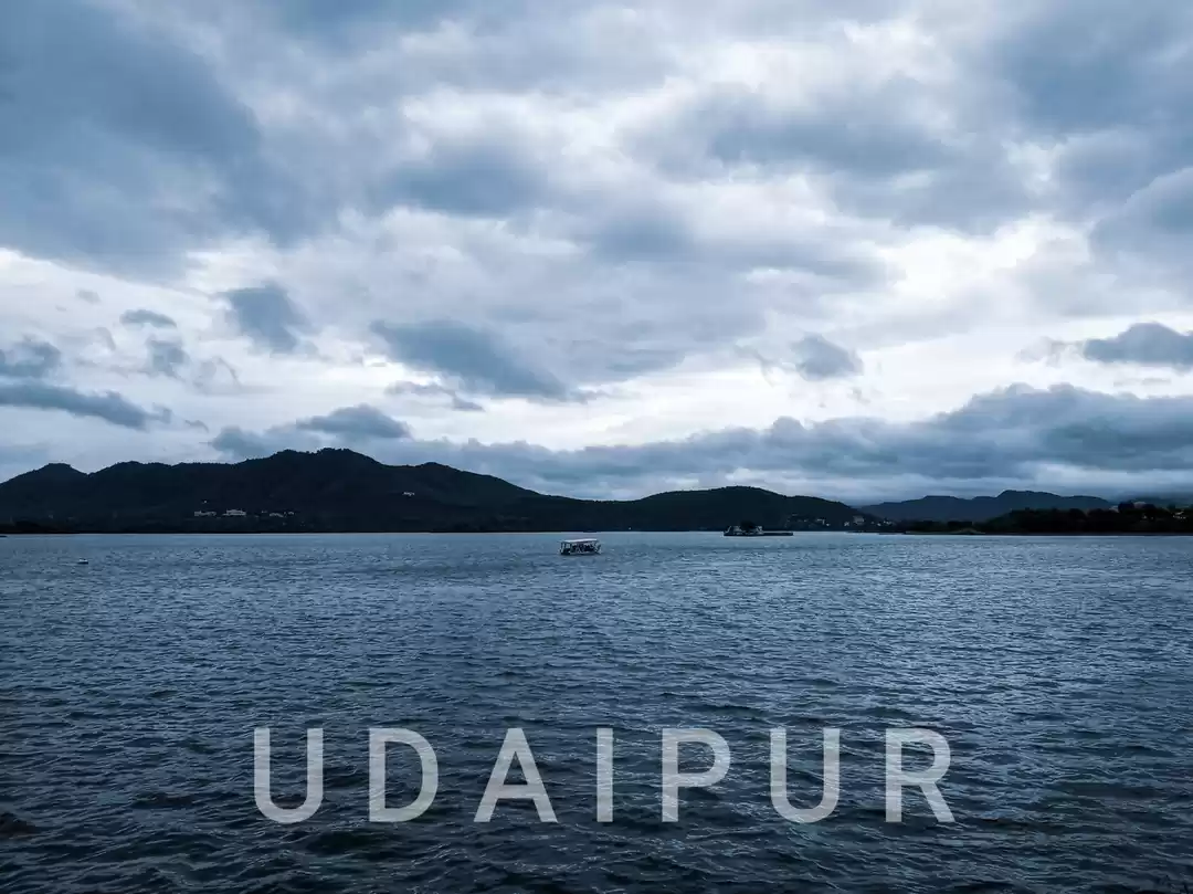 Photo of Lake Pichola! #monso