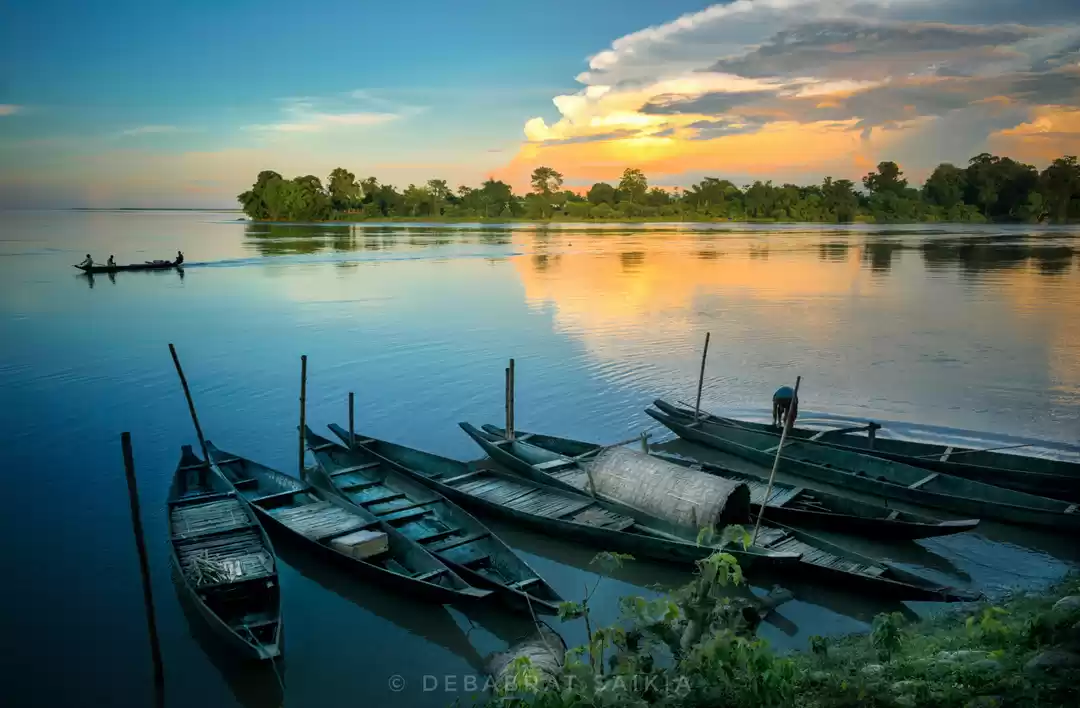 Photo of Scenic golden hours 