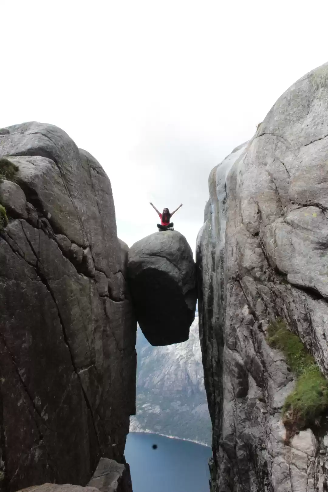 Photo of The famous boulder -