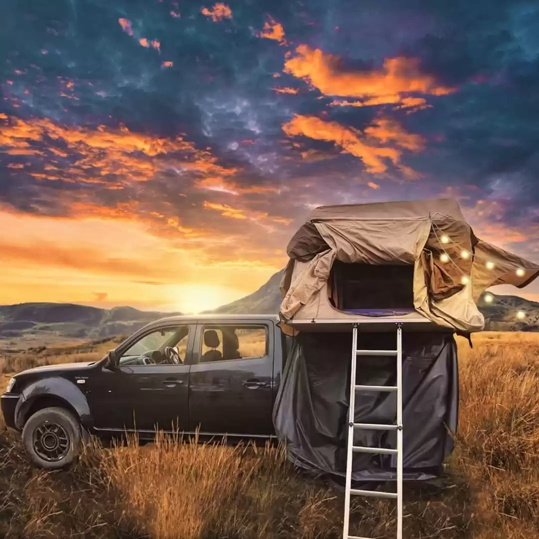 Photo of Overlanding at the b