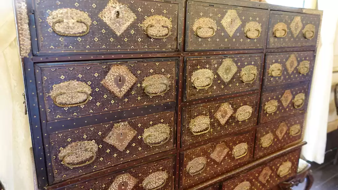 Photo of Centuries old chest 