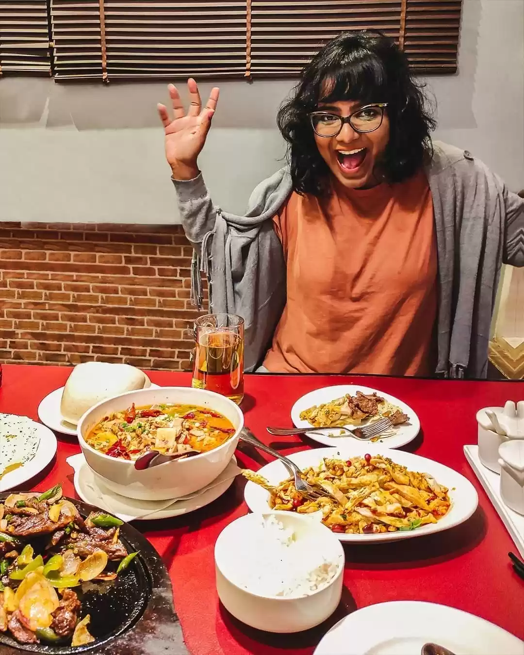 Photo of Sikkim's food is at 