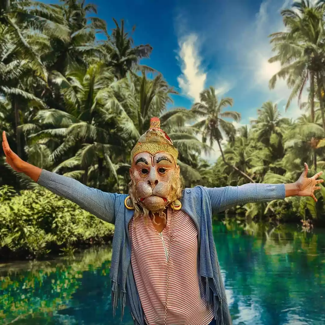 Photo of Handcrafted Masks + 