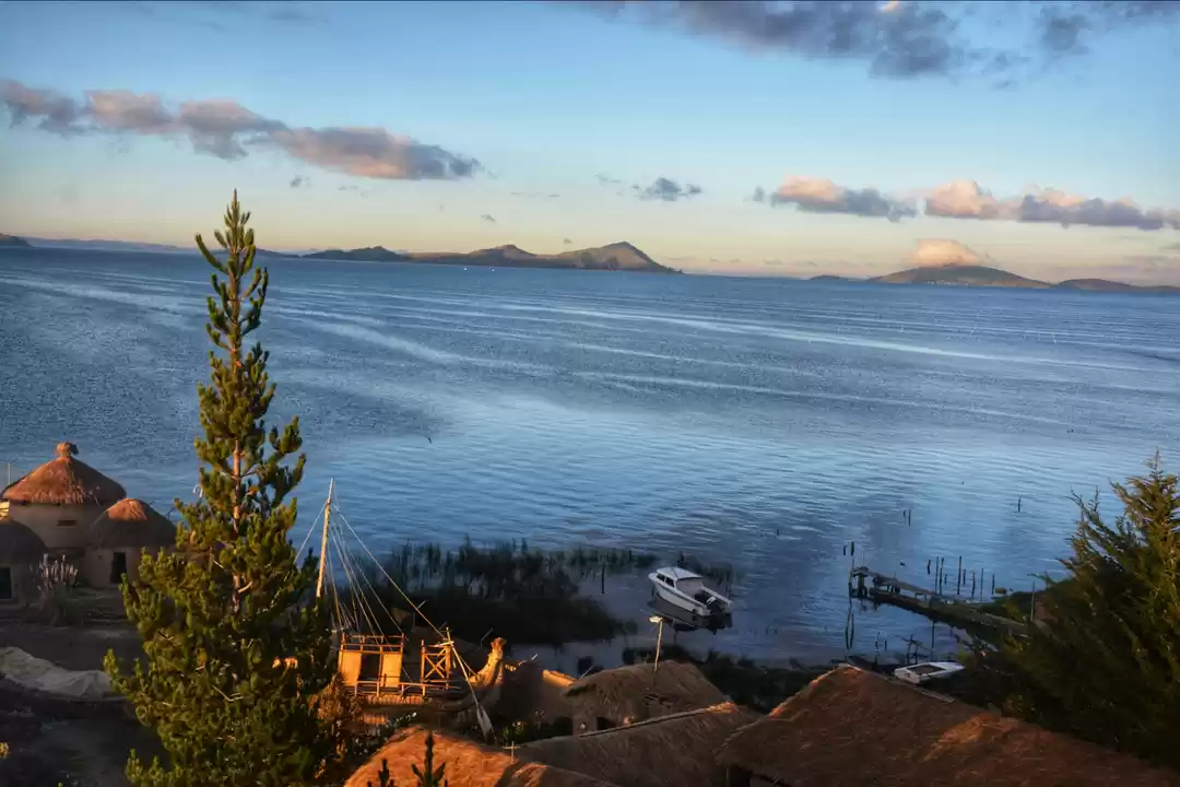 Photo of Lake Titicaca- Highe