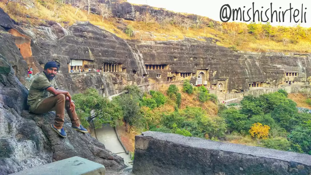 Photo of A Visit To Ajanta Ca