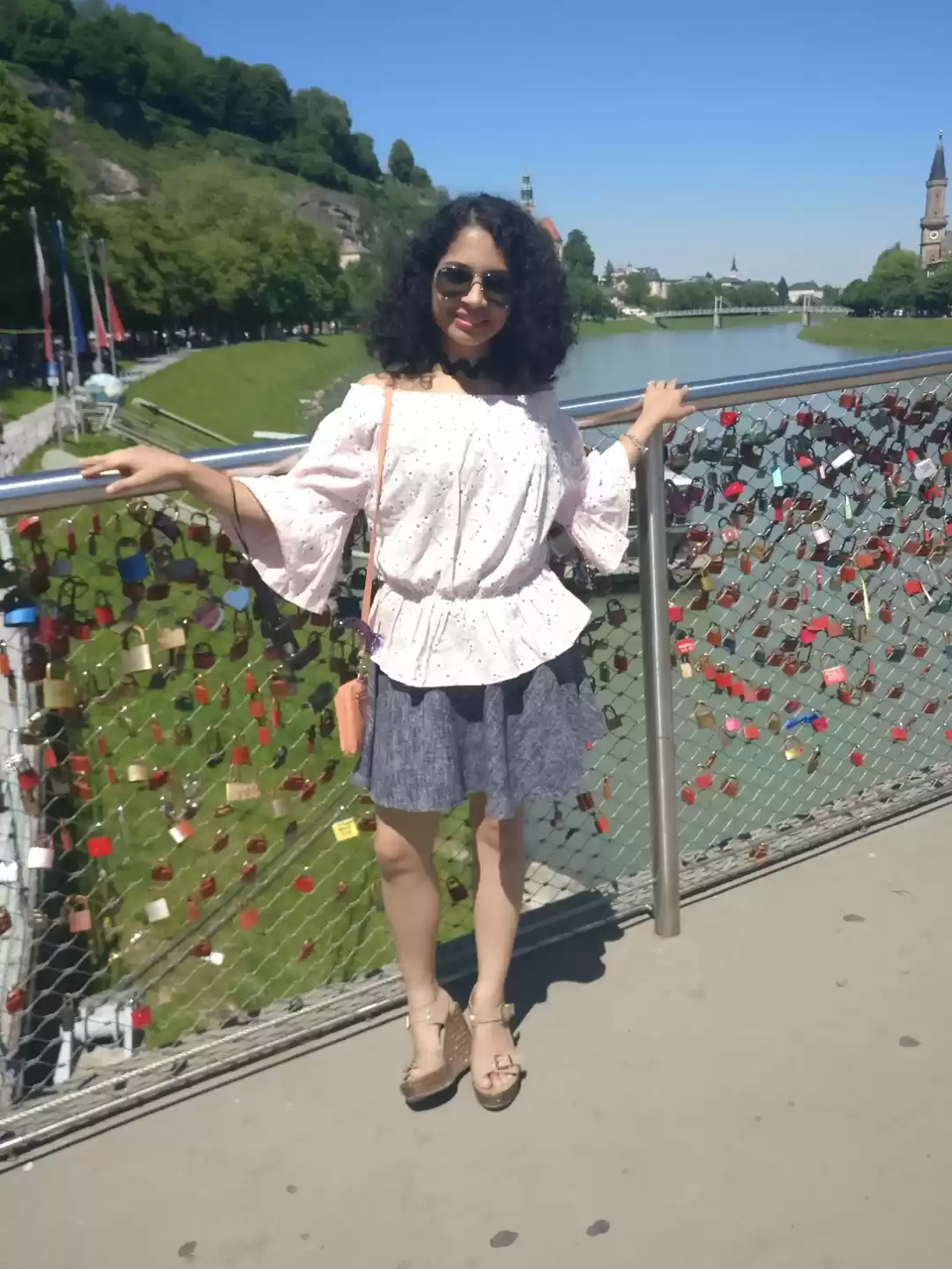 Photo of Love locks at Salzbu
