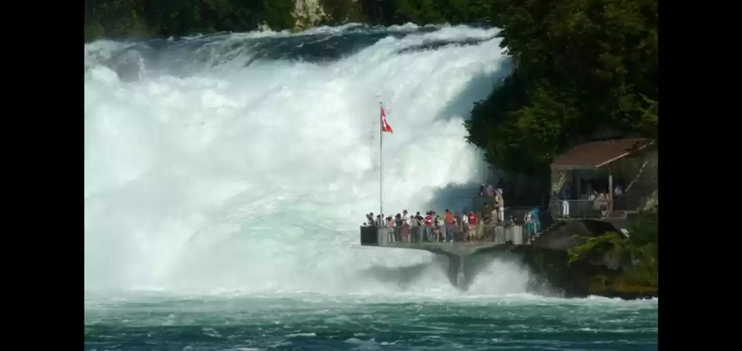 Photo of Splashing through th