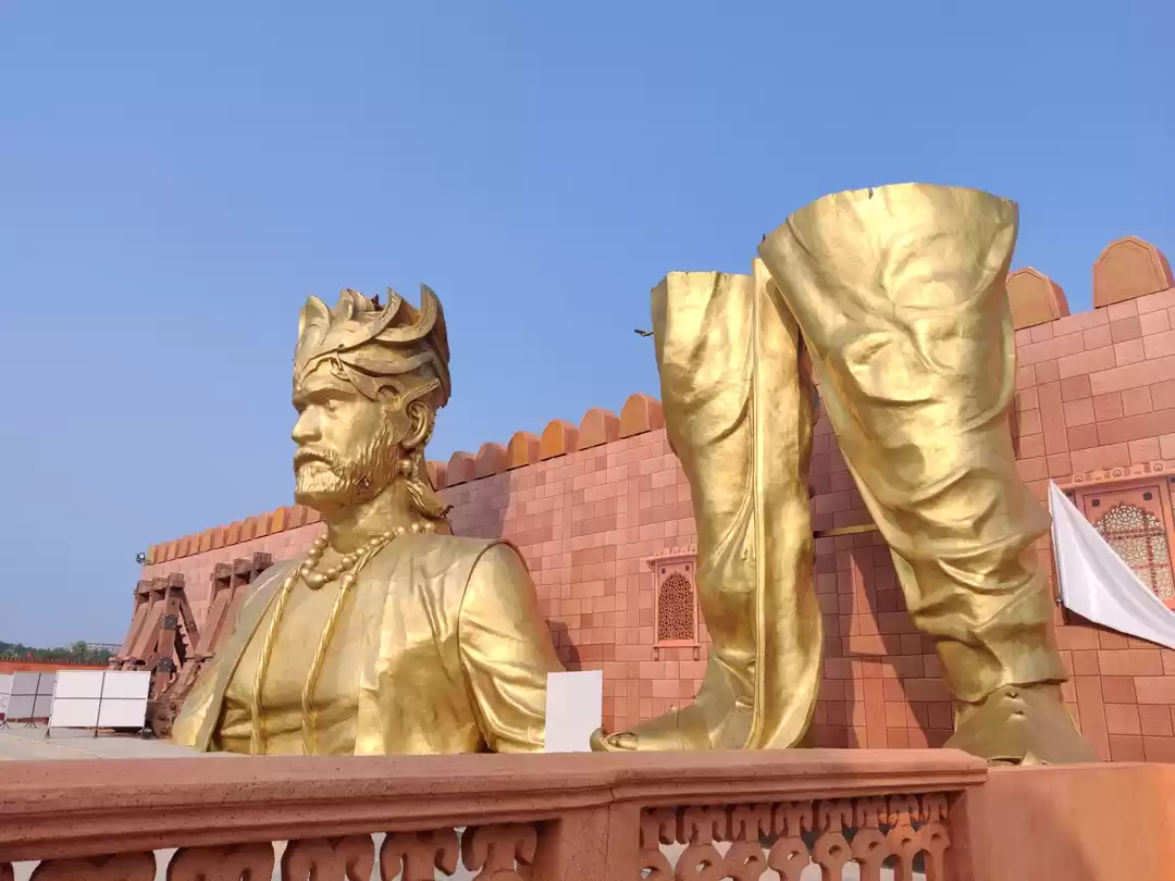 Photo of Bahubali set at Ramo